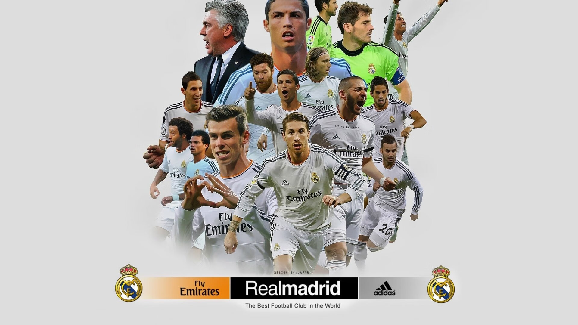 KY Sports-西甲：皇马3-1战胜瓦伦西亚，莫拉塔和本泽马齐发力，皇马3连冠